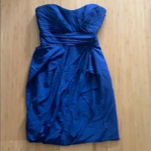 Nicole Miller strapless dress